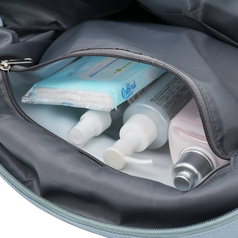 Luggage Sets Four Piece, ABS Durable Suitcase with Travel Bag