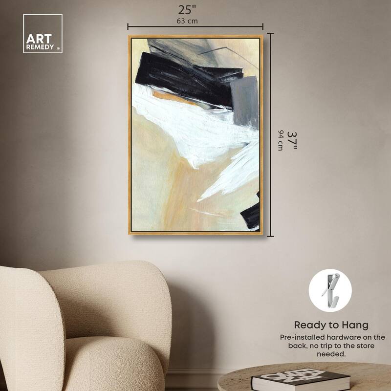 Wandering Moments I Canvas by Art Remedy
