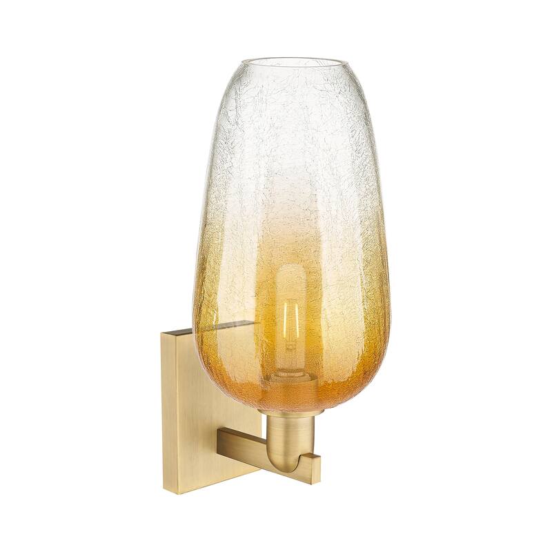 Innovations Lighting Downtown Urban - Brookhaven Flute - 1 Light 7" Wall-Mounted Sconce
