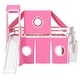 preview thumbnail 3 of 54, Loft Bed with Tent and Tower