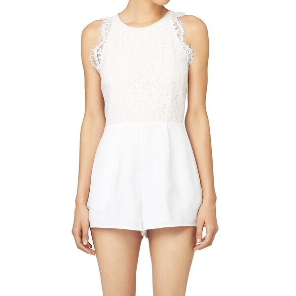 keepsake white jumpsuit