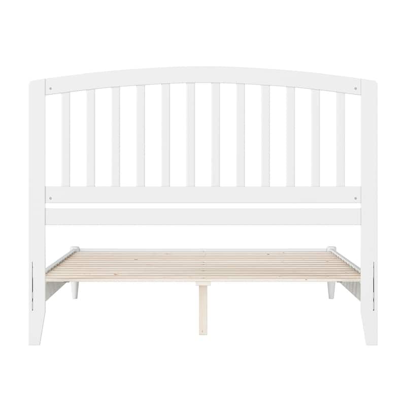 Quincy Solid Wood Low Profile Platform Bed