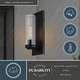 preview thumbnail 10 of 9, Vaxcel Lighting T0719 Grantley 13" Tall Wall Sconce