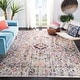preview thumbnail 2 of 40, SAFAVIEH Madison Andra Boho Oriental Distressed Rug 10' x 14' - Grey/Blue - Rectangle