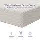preview thumbnail 7 of 13, Signature Sleep Sweet Cuddles Supreme 5'' Crib and Toddler Bed Mattress with Removable Cover, White