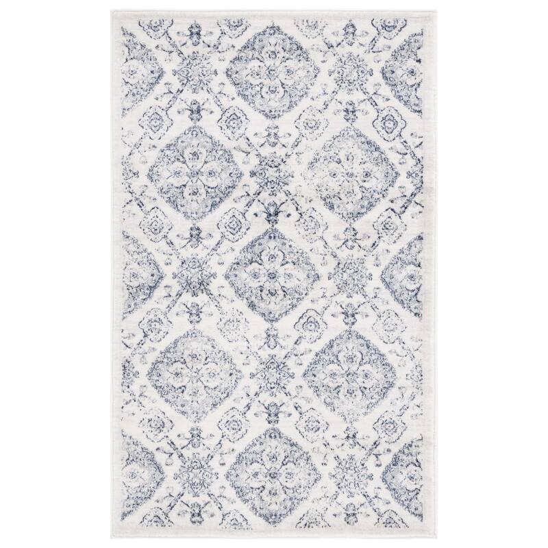 SAFAVIEH Carnegie Raghad Modern Distressed Oriental Rug