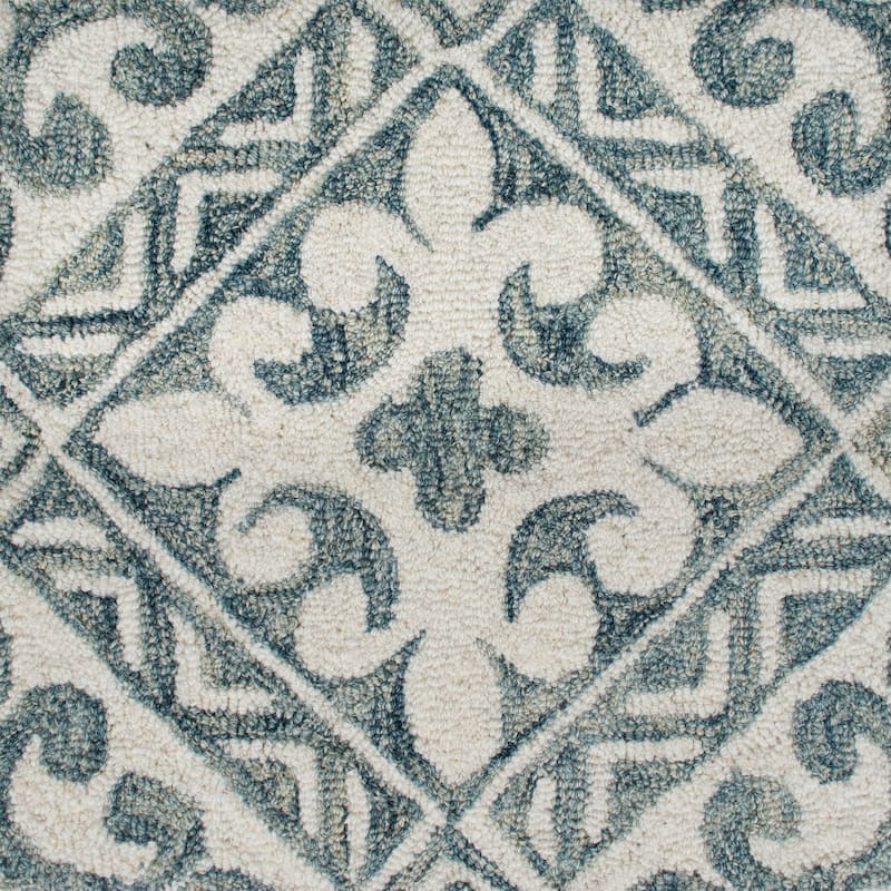 Sevita Bohemian Floral Area Rug
