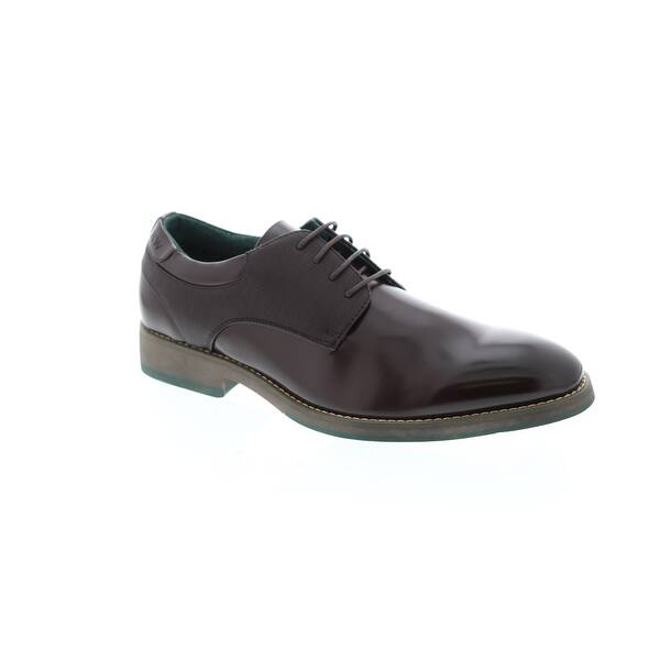 Shop Robert Wayne Sandrino Brown Mens Casual Oxfords Overstock 30507231