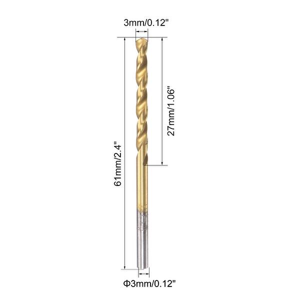 HSS Straight Shank Twist Drill Bit Fully Ground - Bed Bath & Beyond ...