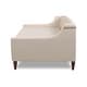 preview thumbnail 8 of 24, Lucy 84" Mid-century Modern Upholstered Tufted Twin Daybed