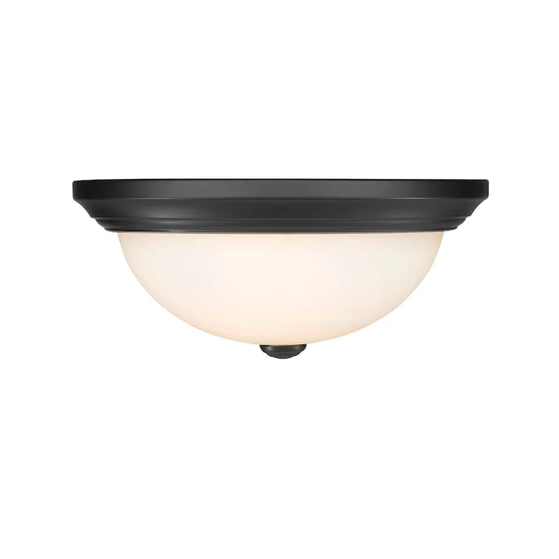 Millennium Lighting Metal Flush Mount Ceiling Fixture in Multiple Finishes - N/A