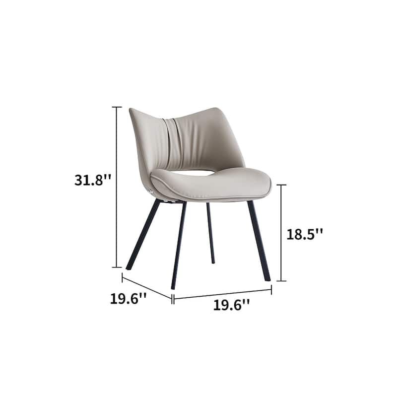 9 Piece 62.9 inch to 94.4 inch Extendable Dining Table Set with Sintered Stone Top 8 Chairs