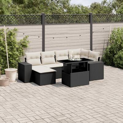 vidaXL Garden Sofa Set - 21.7 x 39.4 x 28.7