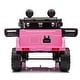 preview thumbnail 16 of 78, Kids Electric Ride-On Toyota FJ Cruiser 12V Car with Remote Control, LED Lights & Three-Point Safety Belt