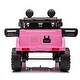 preview thumbnail 76 of 78, Licensed TOYOTA FJ Cruiser,12V Kids ride on car 2.4G W/Parents Remote Control,electric car for kids,Three speed adjustable