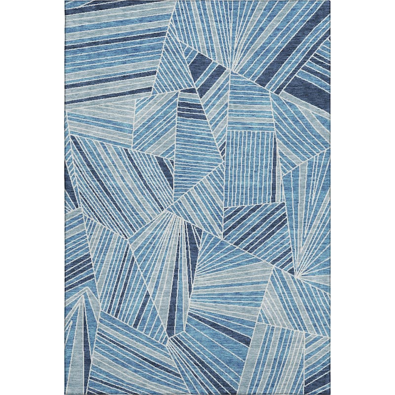 Premium Washable Super Soft Modern Mosaic Mayfield Rug