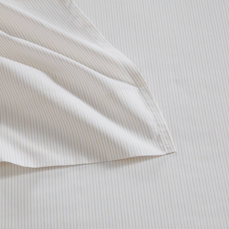 Martha Stewart Printed Cotton Percale Sheet Set