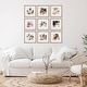preview thumbnail 8 of 39, Sheffield Home 9 Piece Gallery Wall Frame Set,