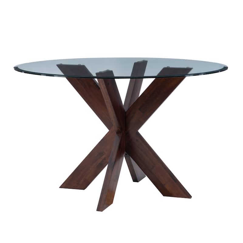 Allard Rustic Famhouse 5 Piece Dining Set