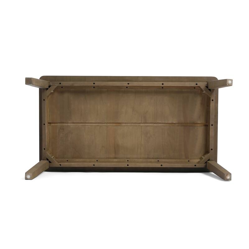 Iconic Classic Teak Outdoor Patio Rectangular Coffee Table