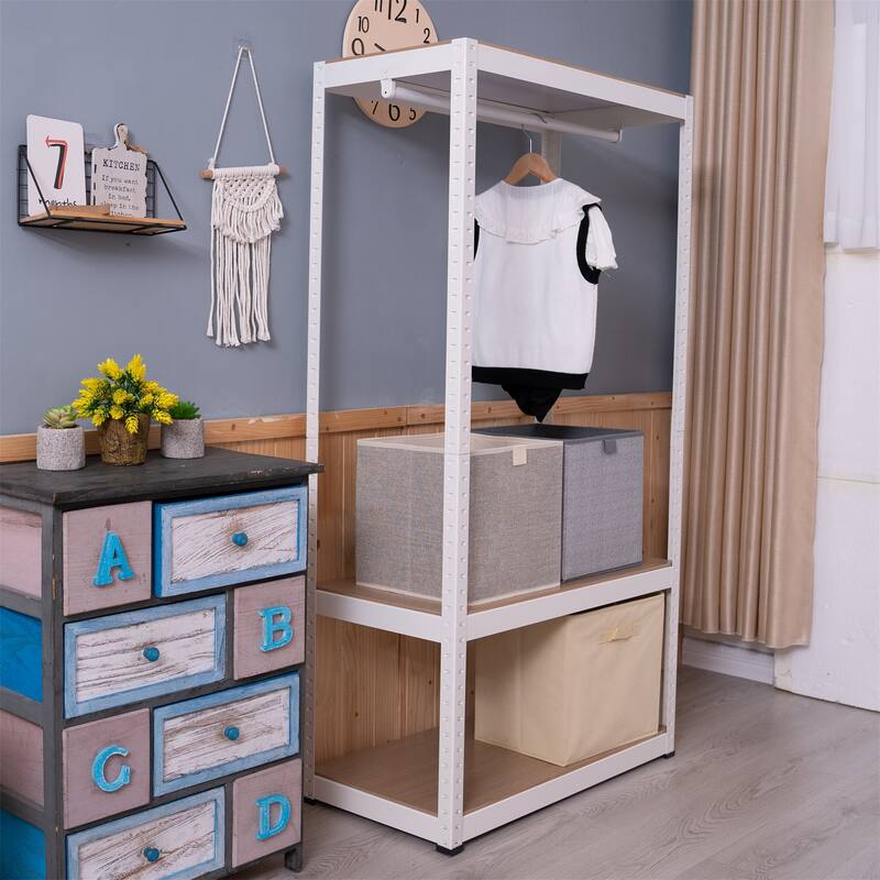 Heavy Duty Clothing Garment Rack