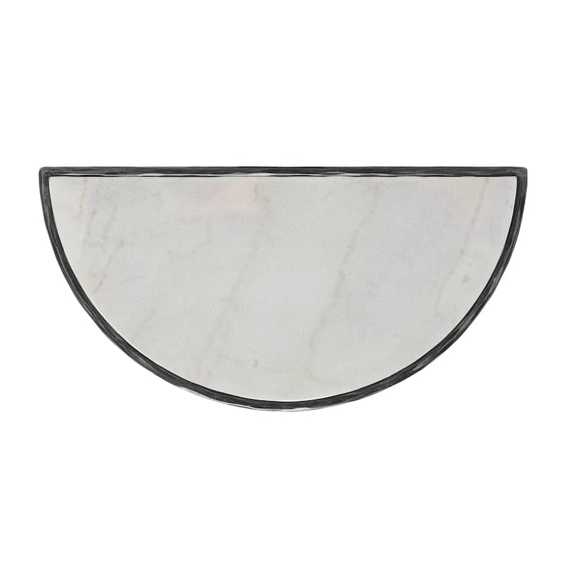 SAFAVIEH Couture Constanca Forged Metal Console Table - 36" W x 18" L x 30" H - 36"W x 18"D x 30"H