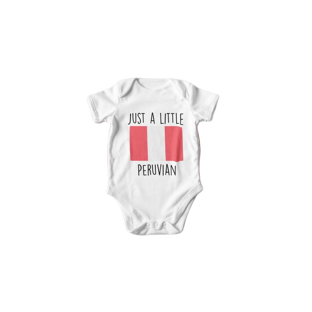 Peru - Baby Boy Girl Clothes Infant Bodysuit Funny Cute Newborn