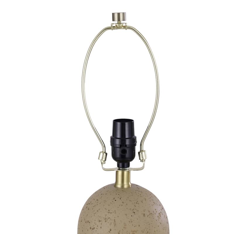 2-Pack 26"H Ceramic Accent Table Lamp with Linen Shade