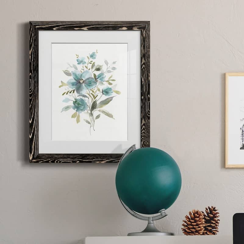 Linen Botanical II-Premium Framed Print - Ready to Hang