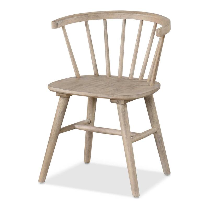 Furniture of America Galgary Mid-Century Modern 5-Piece Round Wooden Dining Table Set