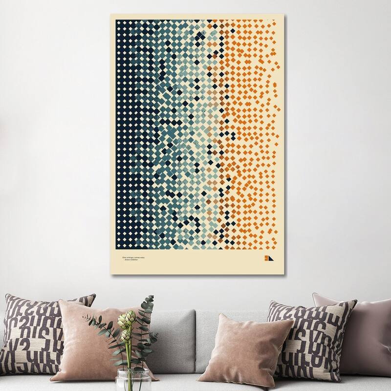 iCanvas "Entropy" by 2046 Design Canvas Print