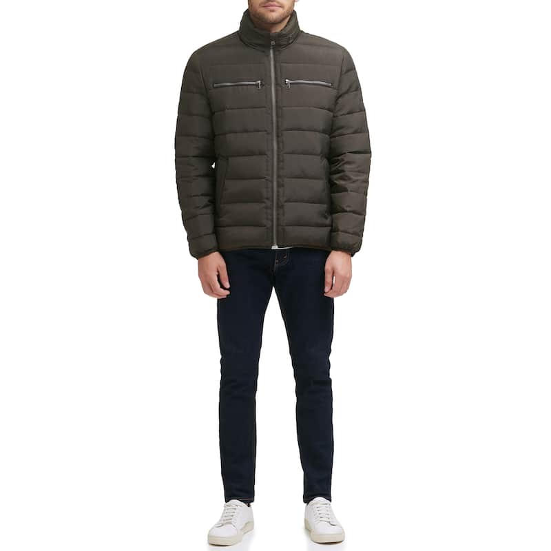 Cole Haan Men's Packable Puffer Jacket