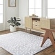 preview thumbnail 8 of 27, Livabliss Rodos Dots Area Rug 5' 3" x 7' - Pale Blue