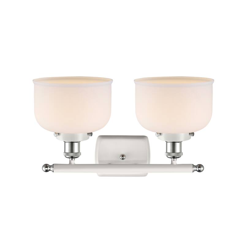 Innovations Lighting Ballston Urban Bell - 2 Light 18" Bath Vanity Light
