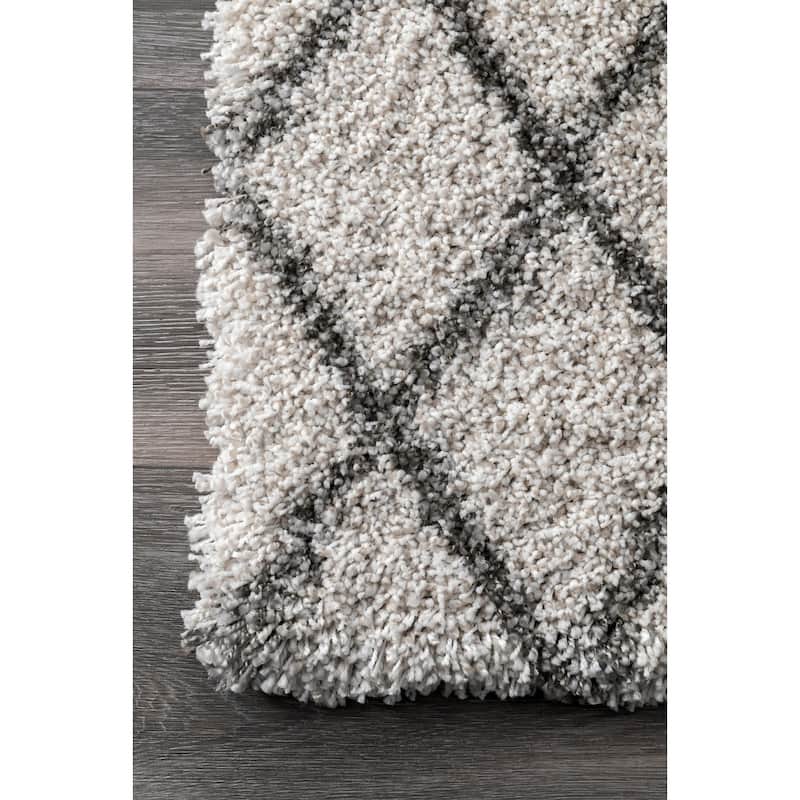 Nuloom Diamond Shag Rug