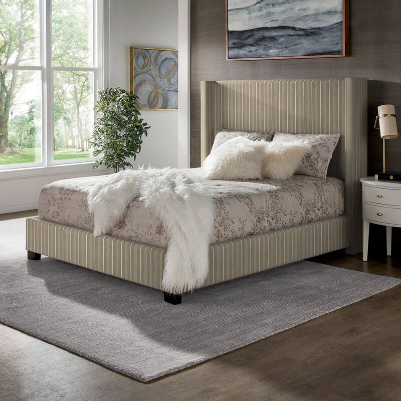 Jules Wingback Bed by iNSPIRE Q Modern