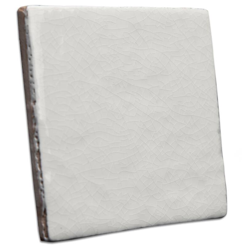Merola Tile Menorca White 4" x 4" Ceramic Wall Tile
