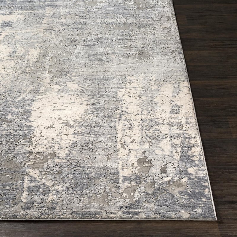 Livabliss Modern & Contemporary Alpine Abstract Area Rug