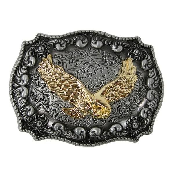 CTM® Eagle Western Belt Buckle - one size