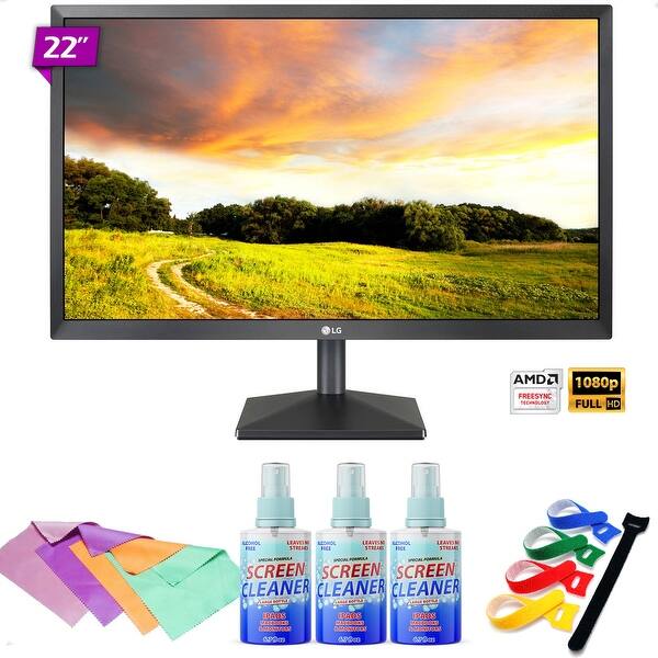 Shop Lg 22mk400hb 22 16 9 Freesync Lcd Monitor Overstock 27963406