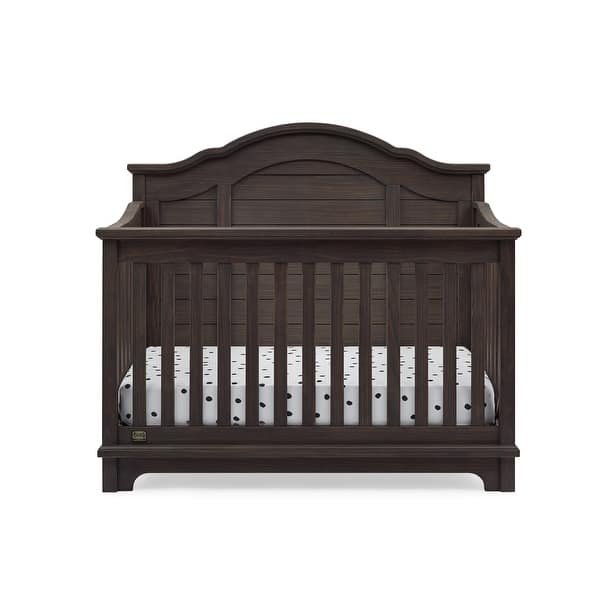 slide 2 of 16, Asher 6-in-1 Convertible Crib with Toddler Rail