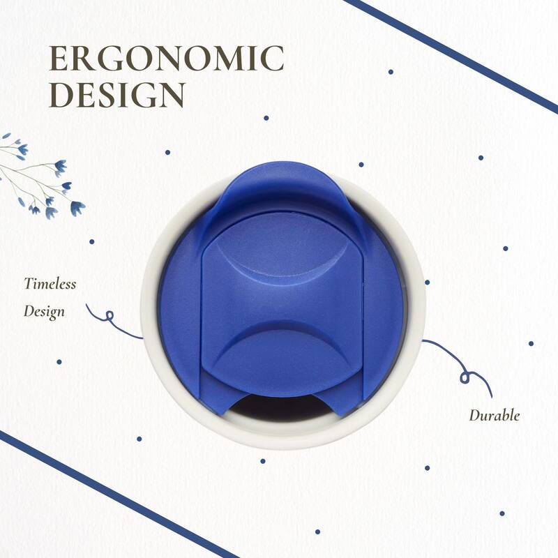 Spode Blue Italian Travel Mug 12 Ounce