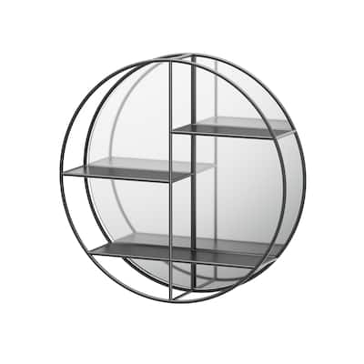 Gatco 26-1/8" Decorative Glass Shelf