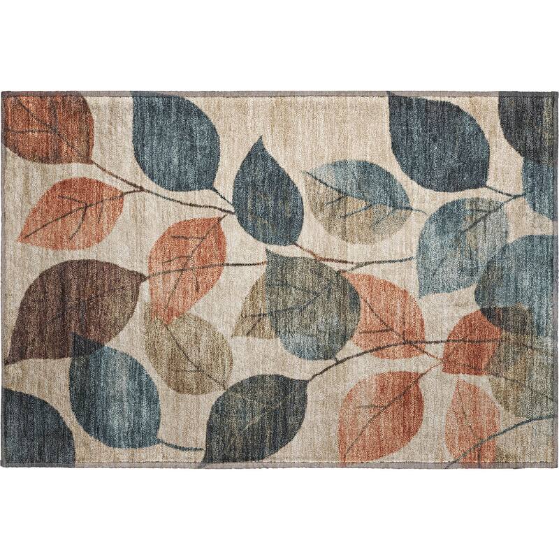 Premium Washable Super Soft Floral Mayfield Rug