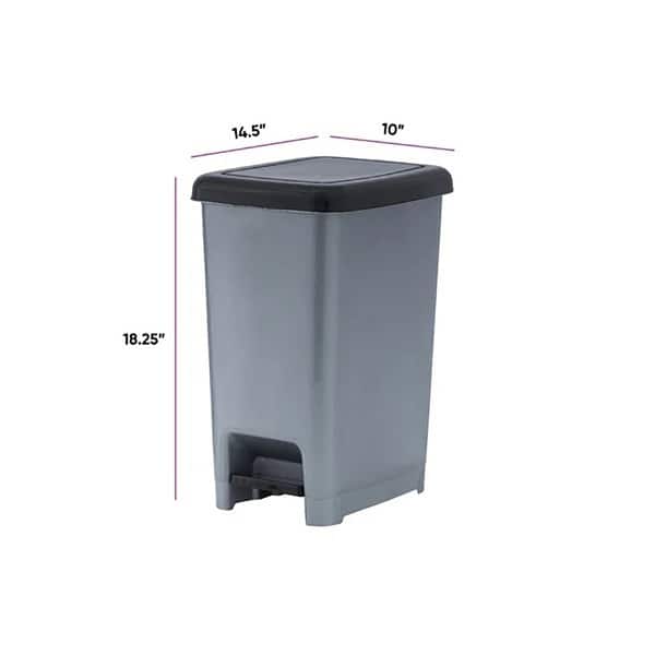 26 qt Slim Step Trash Can Bed Bath & Beyond 36087114