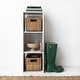 preview thumbnail 1 of 13, Signature Design by Ashley Paxberry Woodgrain Cube Organizer
