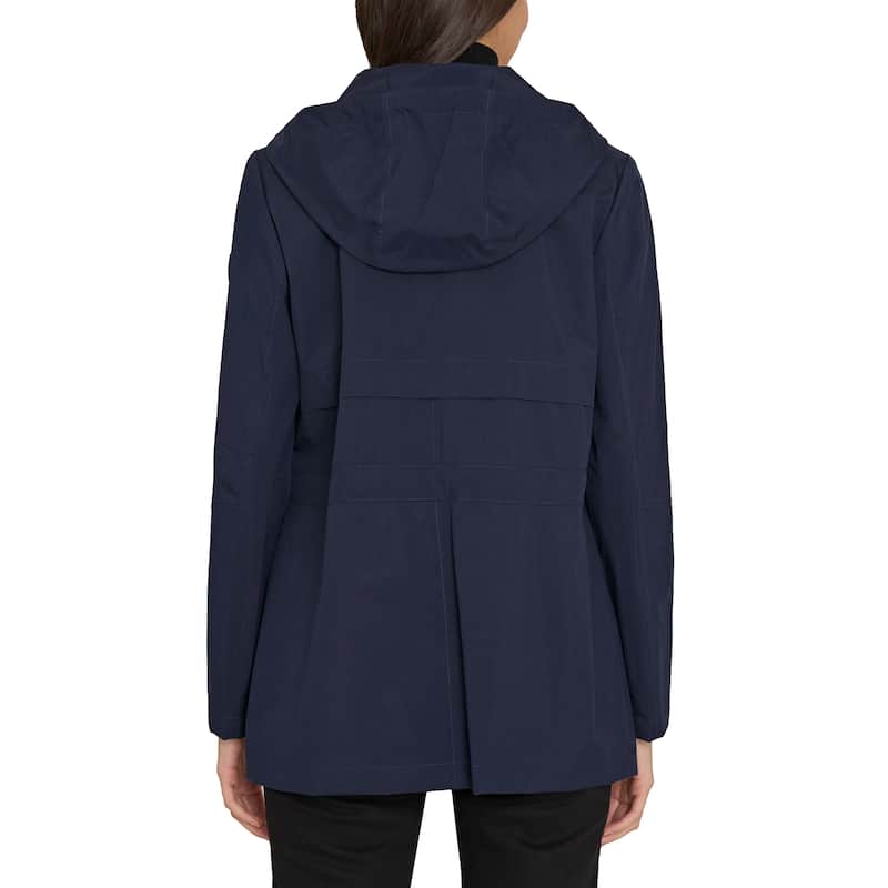 French Connection Stretch Rain Anorak