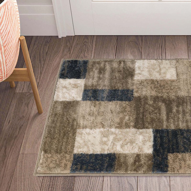Superior Clifton Geometric Modern Indoor Area Rug