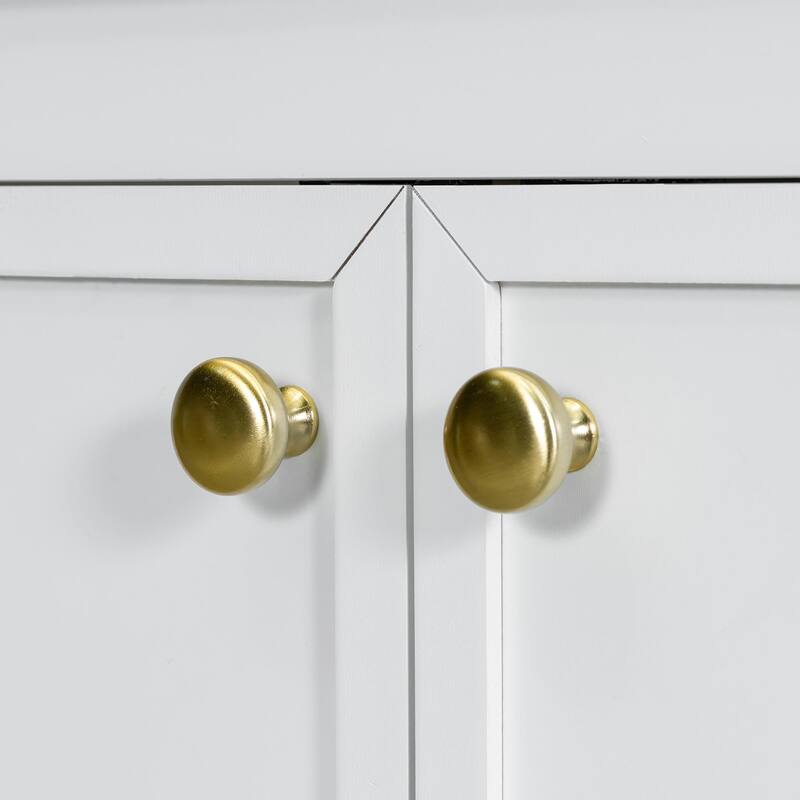 36" Bathroom Vanity with Sink, Cabinet with Soft-Closing Door, 4 Drawers in Varying Sizes