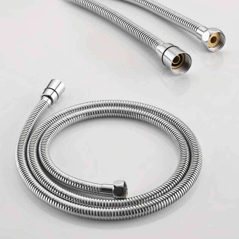 Dual Shower System with Handheld 7-Spray